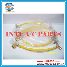 Фреон заправочный шланг с открывалкой для бутылок и низким давлением быстрого крепления