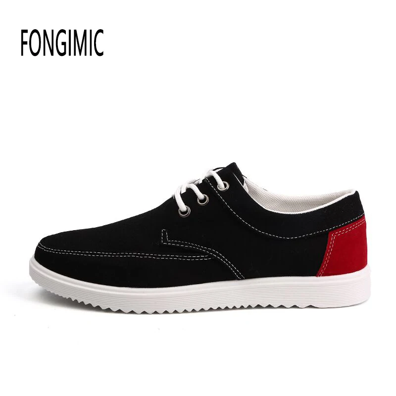 Men Shoes Newest Style Spring Canvas Men Casual Sh...