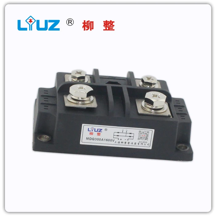 

[BELLA] - rectifier MDQ300A1600V auxiliary current spare parts single phase bridge rectifier bridge --2pcs/lot