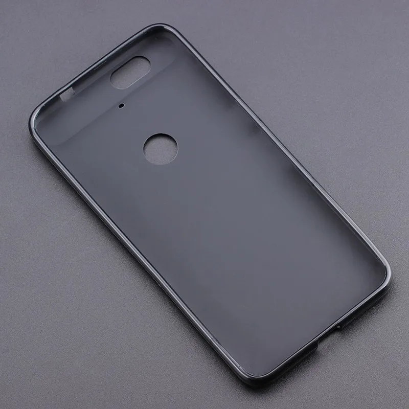 Черный гелевый Тонкий Мягкий Нескользящий чехол из ТПУ на заднюю панель для HUAWEI Nexus 6P Nexus6P H1511 H1512 5,7 дюймовый резиновый силиконовый чехол для телефона