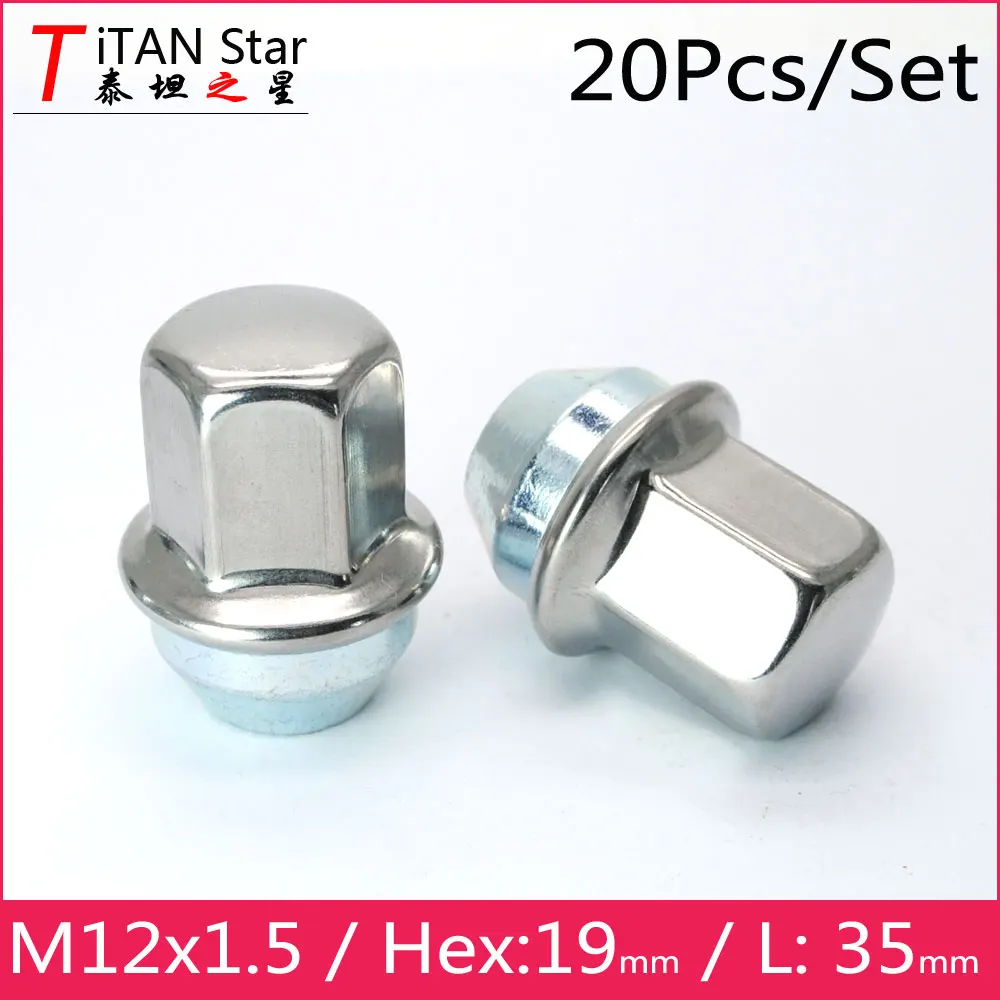 Buy 20PCS M12x1.50 1.5 High Quality OEM OE STOCK