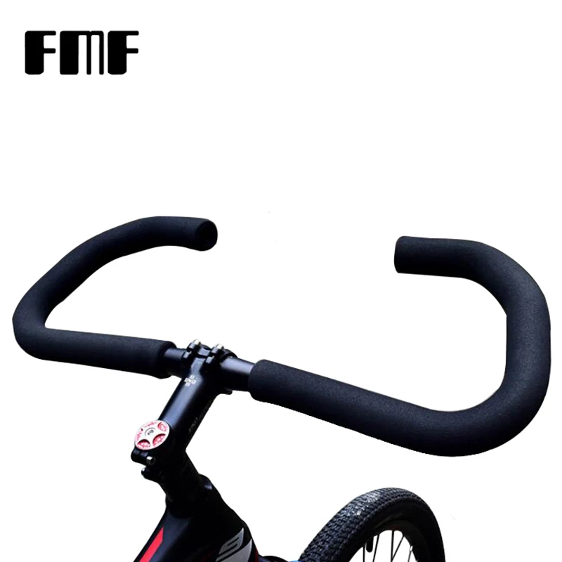 

FMF Bicycle Butterfly Handlebar 31.8*560mm Aluminium Alloy MTB Fixed Gear Road Bike Cycling Handlebar + Handlebar Cover Tape