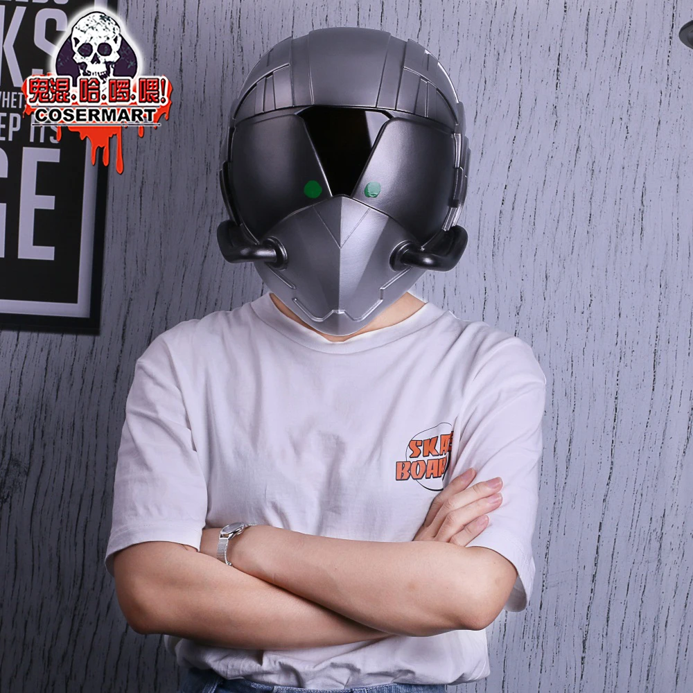 2017 Movie Spider-Man Homecoming Helmet Super villain Vulture Helmet Wearable Full Head Masks PVC Adult Halloween Party Prop