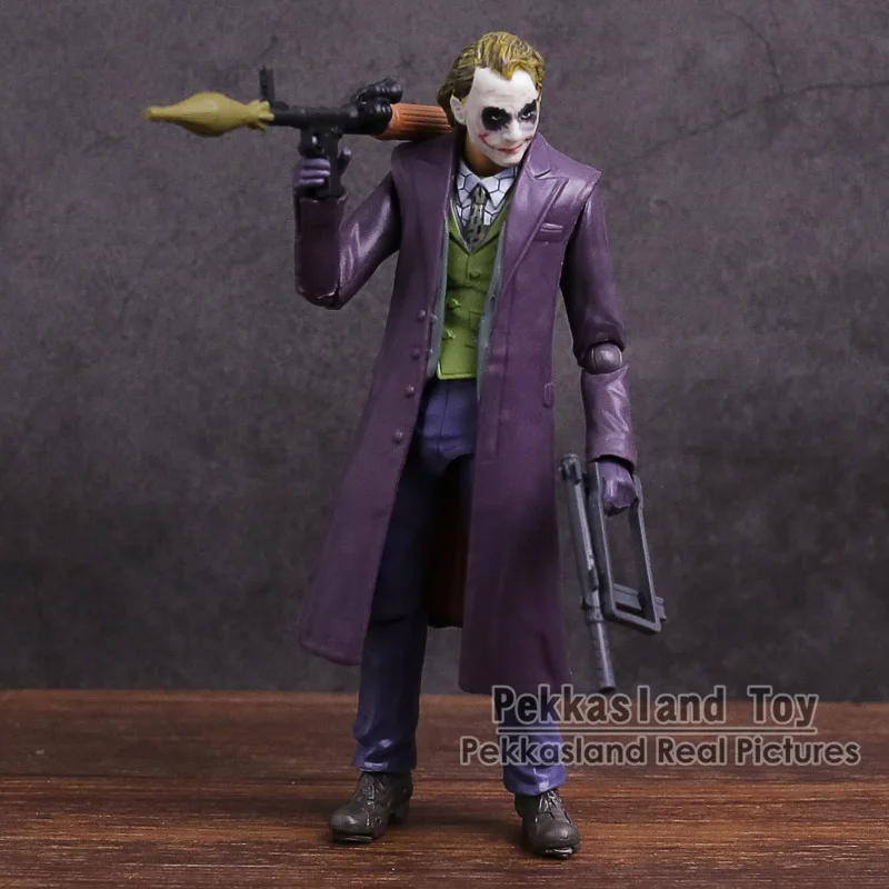 

SHF Joker The Dark Night PVC Action Figure Collectible Model Toy