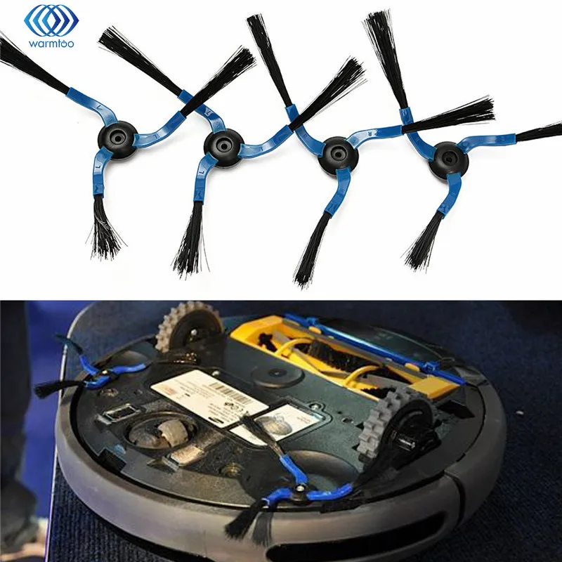 4 Pieces 3 Arm Side Brush Suitable For Samsung Smart Sweeping Robot