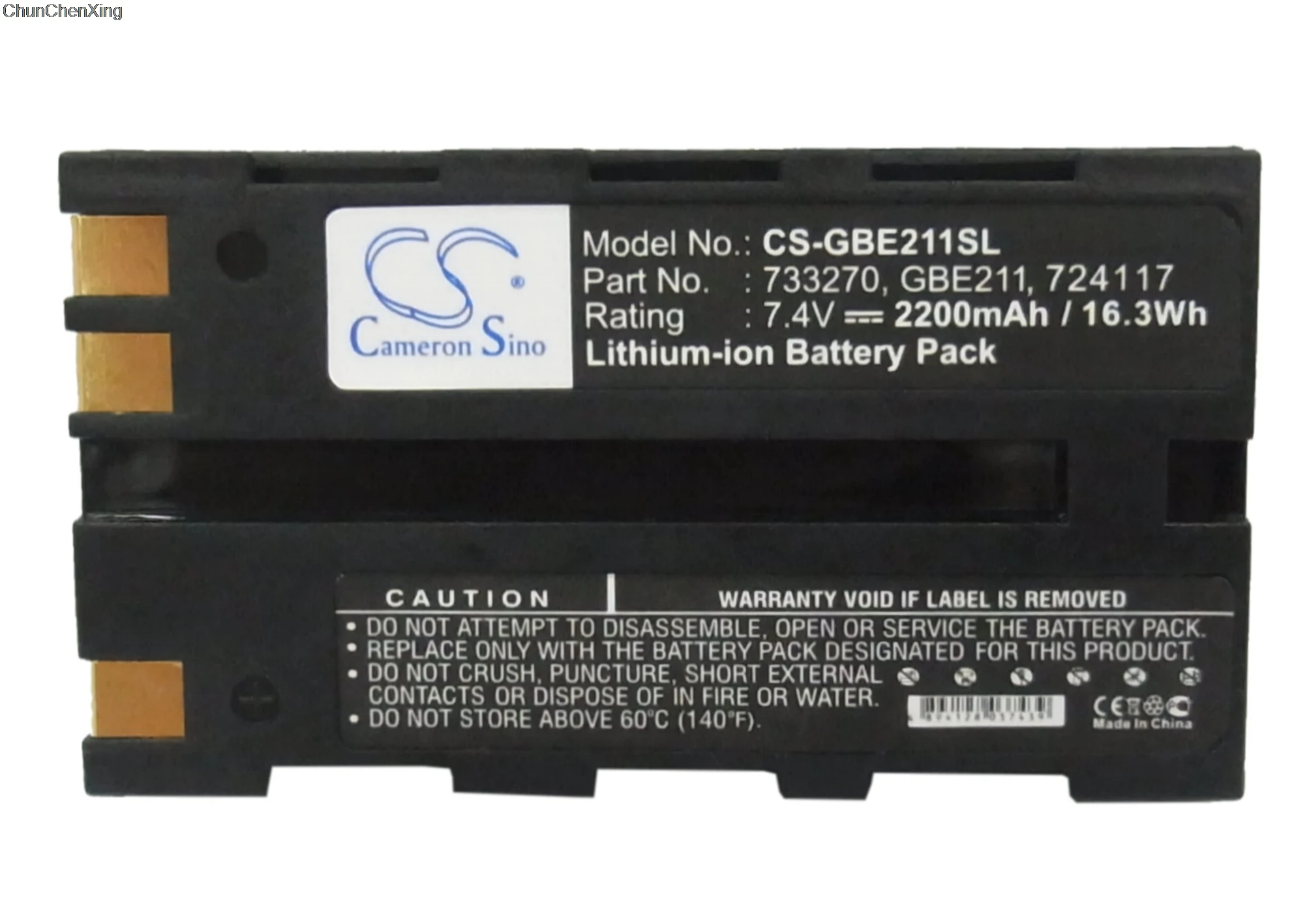 

Cameron Sino 2200mAh Battery GEB221, GEB90 for Leica ATX1200, ATX900,GPS900, GRX1200, GS20, Piper 100, 200, RX1200,RX900,SR20
