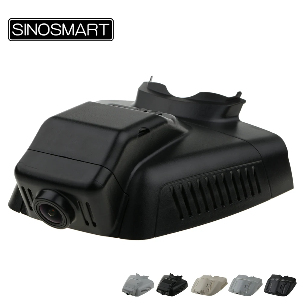 SINOSMART Novatek 96672 автомобильный Wifi DVR для Mercedes Benz GLK Class X204 Deluxe МОДЕЛЬ общая модель SONY