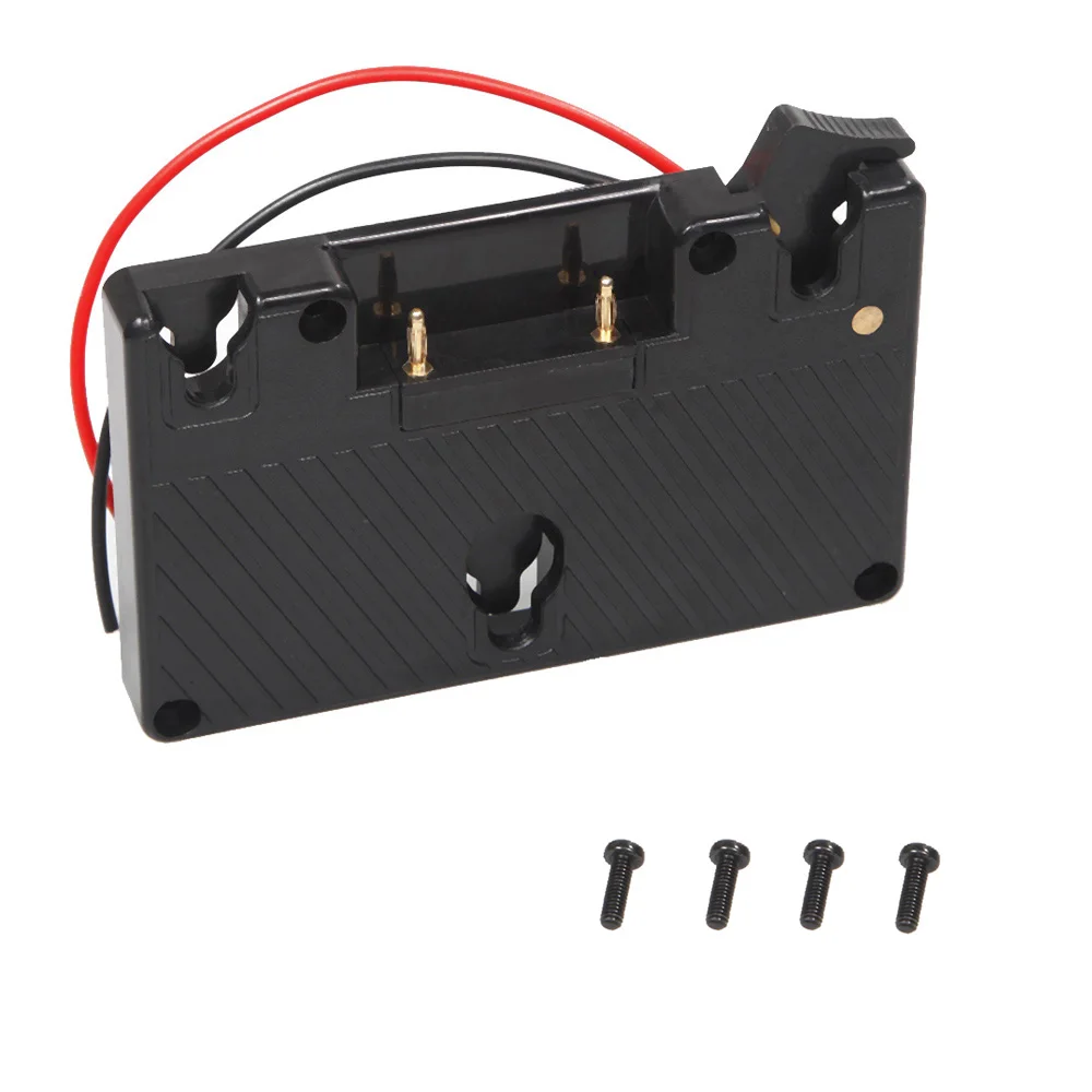 

Gold Mount Battery Camera Adapter Plate for Panasonic Camcorder Power B-Tap Anton Bauer Battery