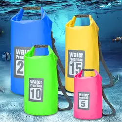 5L 10L 15L 20L открытый водостойкий сухой мешок рюкзак мешок для хранения треккинг Рафтинг Спорт Каякинг каноэ сумка для плавания дорожные