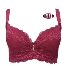 Тонкие размера плюс чашки бюстгальтера регулируемые пуш-ап сторона сбора furu мм большой c чашки e чашки женское нижнее белье