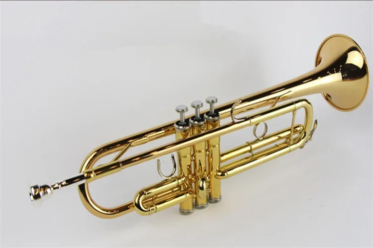 

2019 New Trumpet YTR-2335S Music Instrument B flat trumpet preferred New trumpet super professional performance