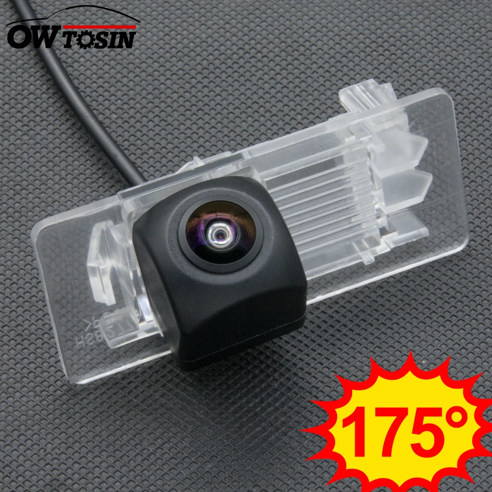 

175 Degree HD Backup Reverse Rear View Camera For VW Golf Touran Lavida/Grand Lavida Golf puls Passat B7 Wagon Car Monitor