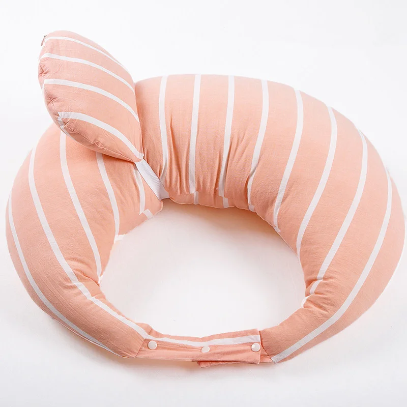 Детская подушка для грудного вскармливания, Подушка для кормления, подушка для кормления младенцев, уплотненная хлопковая Подушка для кормления новорожденных - Цвет: yusetiaowen