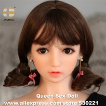 NEW WMDOLL Top Quality Sex Doll Head For Silicone Adult Doll Japanese Real Love Doll Heads Oral Sexual Toys