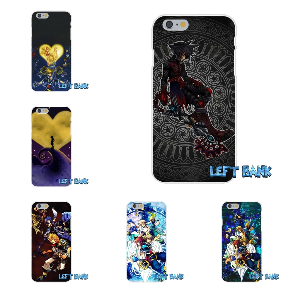Аниме Kingdom Hearts игра прозрачный мягкий тонкий чехол из силикона для Huawei G7 P8 P9 p10 Lite