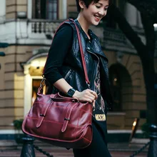 Роскошные сумки из натуральной кожи, женская сумка из воловьей кожи, женская сумка через плечо, женская модная сумка на плечо для женщин