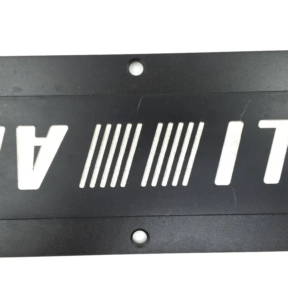 Brand new ALUMINUM SPARK PLUG COVER Black FOR MITSUBISHI ECLIPSE 4G63 1995-2003