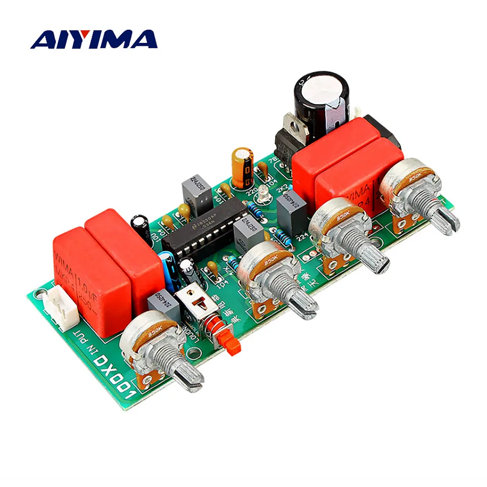 

AIYIMA LM1036 Preamp Tone Board Digital Front-end Fever Tuning Board DIY For Power Amplifiers Audio Home Theater Sound System