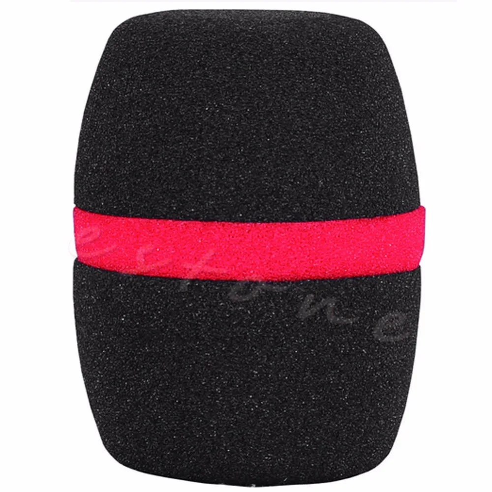 10 Pcs Stage Microphone Windscreen Foam Mic Cover Karaoke L060 New hot