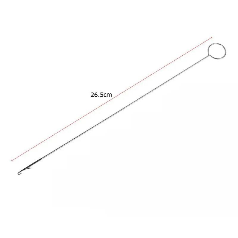 Looen 2pcs Sewing Needles Embroidery Beading Tapestry Household DIY Hand Stitching Crochet Hook Set Tool Kit Sewing Accessories  (2)