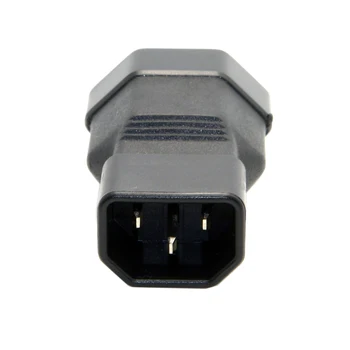 

CY IEC320 C14 to Switzerland Swiss 3Pin Female Power Adapter Rated 10A 250V
