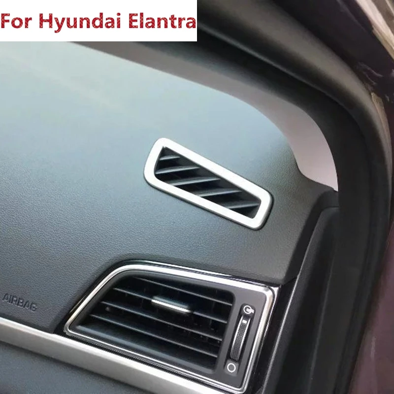 Для Hyundai Elantra Avante 2016 2017 6th 2 шт. Автомобильный интерьер верхний кондиционер