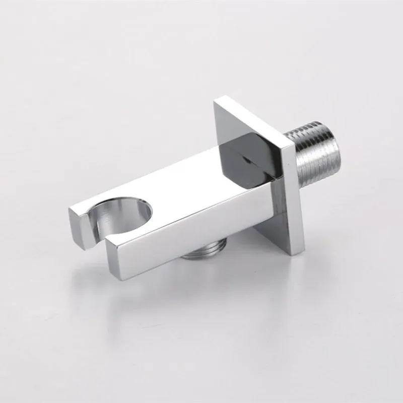 Solid Copper Material Bathroom Mounting Brackets Shower Head Support