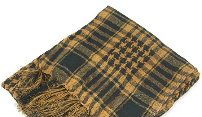 Маскировочные шарфы шемау тюрбан, головной платок армейский шарф в арабском стиле SAS Shemagh Yashmagh Arafat Тактический Галстук Шарфы
