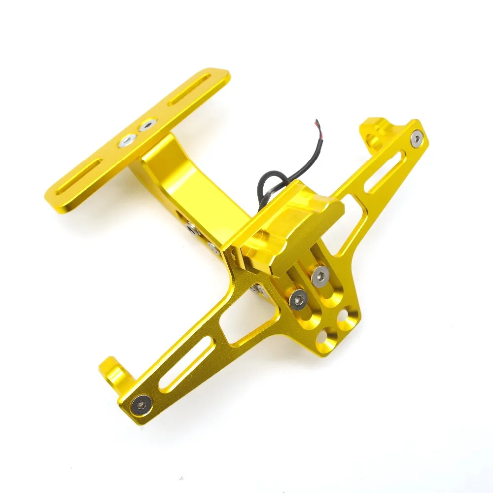 Motorcycle License number Plate Holder frame support kentekenplaathouder For Honda msx 125 z650 xmax honda nc750x trk 502 | Автомобили и