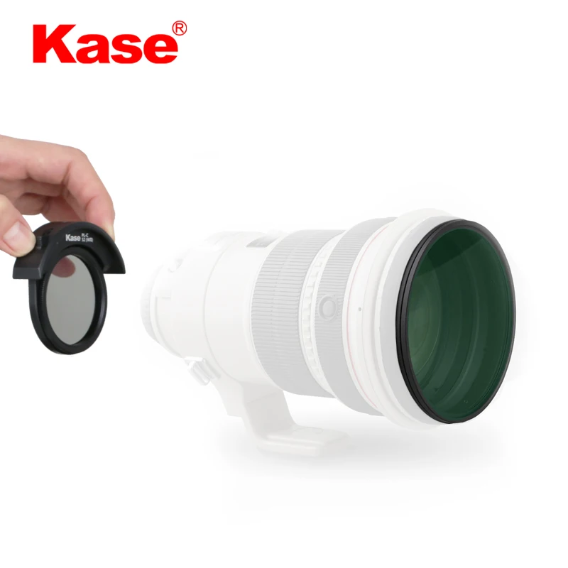 

Kase for CN PL-C52(WII) Telephoto Lens Polarizing filter,Free shipping