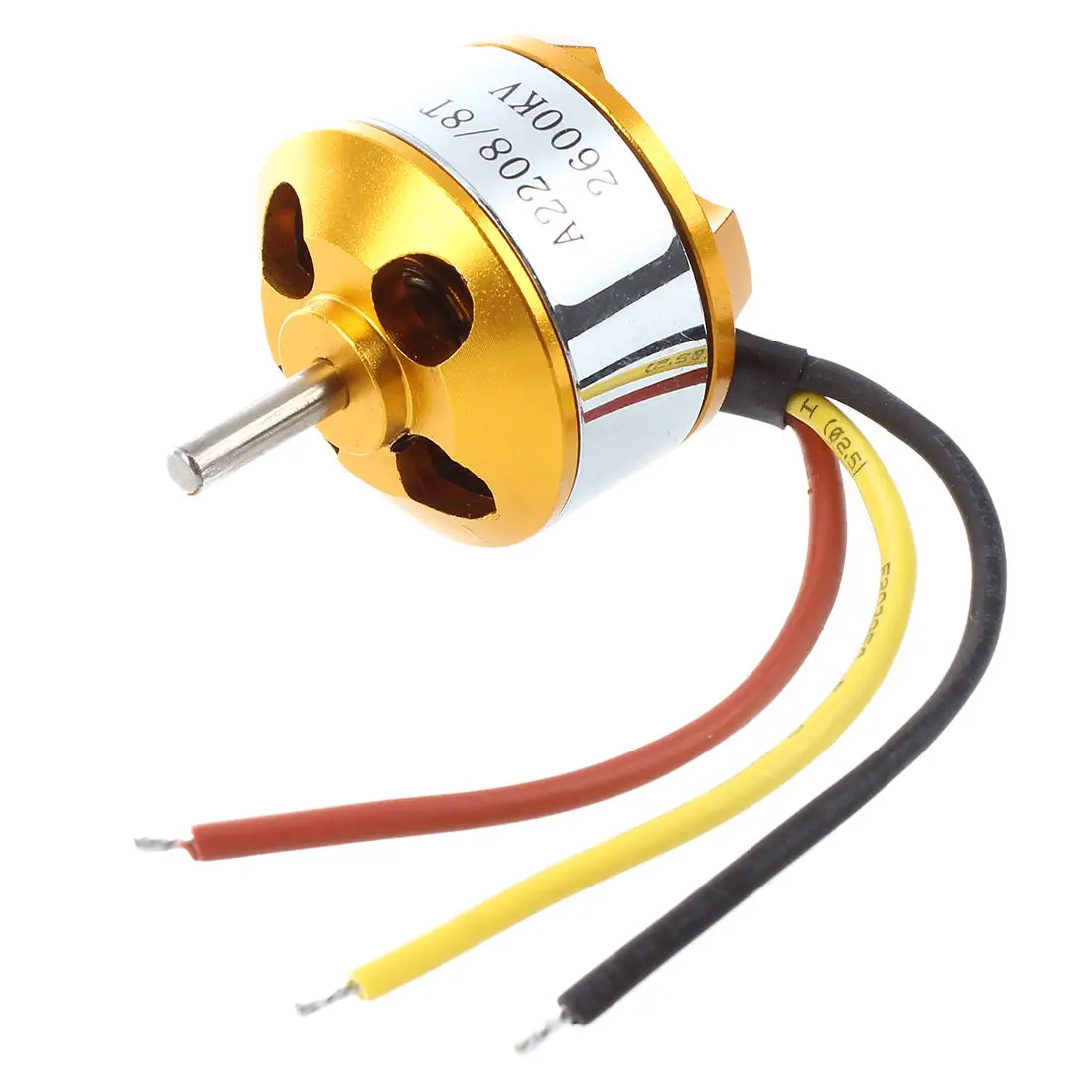 ABWE Лучшая Продажа 2600KV скорость вращения бесщеточный Outrunner двигатель для RC