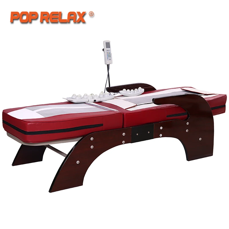 POPRELAXThermalMassageBedFullBodyElectricHeatingSpineRelax