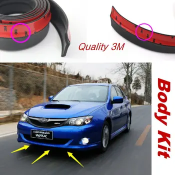 

For Subaru Legacy / Liberty / B4 / Car Bumper Lip / lower Body Kit / Front / Rear Skirt Spoiler / Bumper Deflector Rubber Strip
