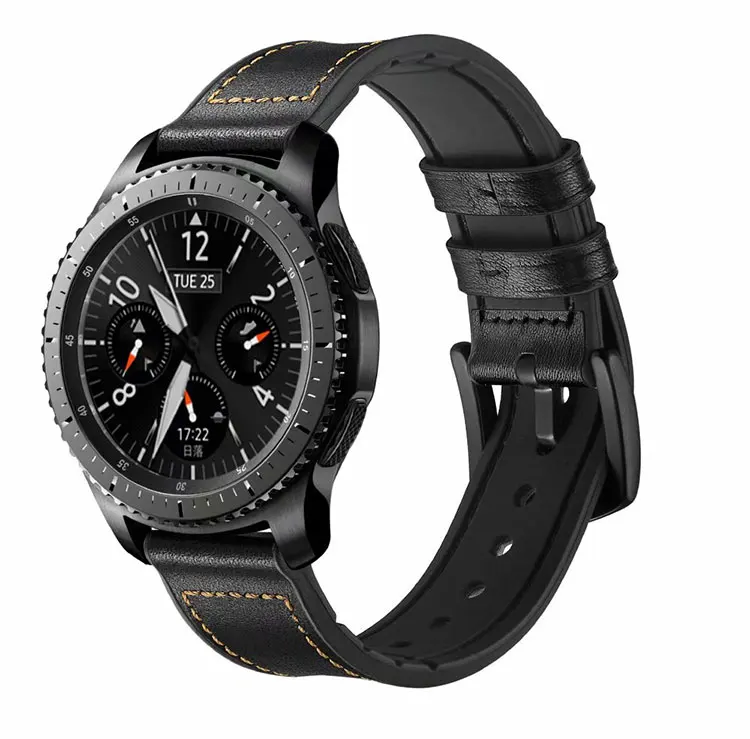      horlogeband       FOR SAMSUNG GEAR S3 22MM WATCH BADN  (3)