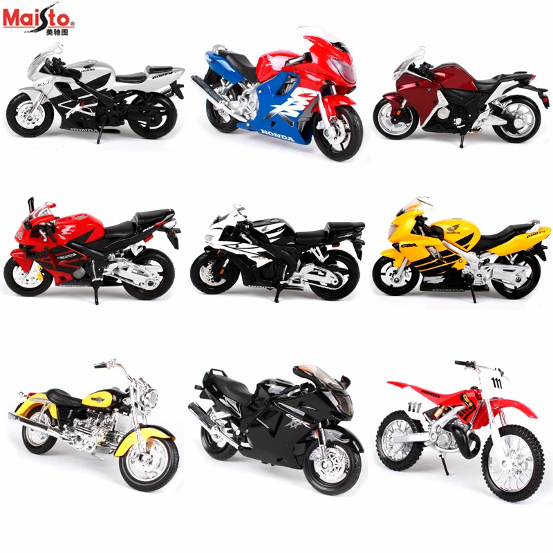 Maisto 1:18 Honda CBR1000RR оригинальная Авторизованная модель мотоцикла Игрушечная машина|Наземный транспорт| |