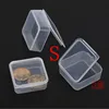 New PP material transparent plastic storage box original  parts in the product box small box  10pcs / lot free shipping! ► Photo 3/6