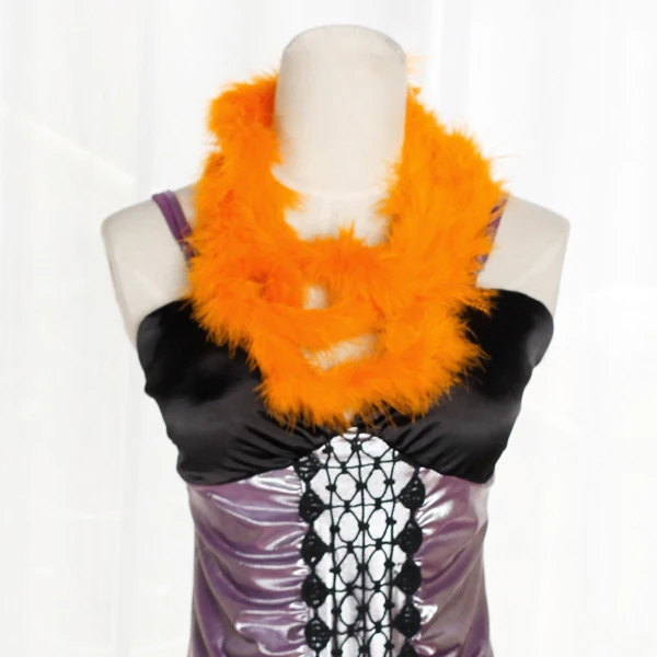 79in Soft Glamorous Marabou Feather Boa Hen Night Fluffy Fur Scarf For Party, Burlesque Dancing, Costume, Ladies Fancy Dress
