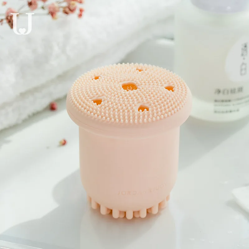 

Xiaomi Jordan&Judy Cleansing Brush Manual Beauty Instrument To Blackhead Deep Cleansing Pore Brush Face Brush Cleansing Artifact