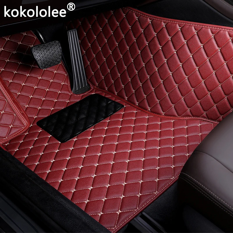 

Car Floor Mats For Maserati all models GranTurismo Ghibli Levante quattroporte auto accessories car styling Custom foot Pads