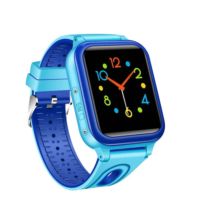 

Ainarry L60 Children Smartwatch Waterproof IP67 Color Touch Screen 1.33'' Baby Safety Kids AGPS LBS Smart Bracelet for Child