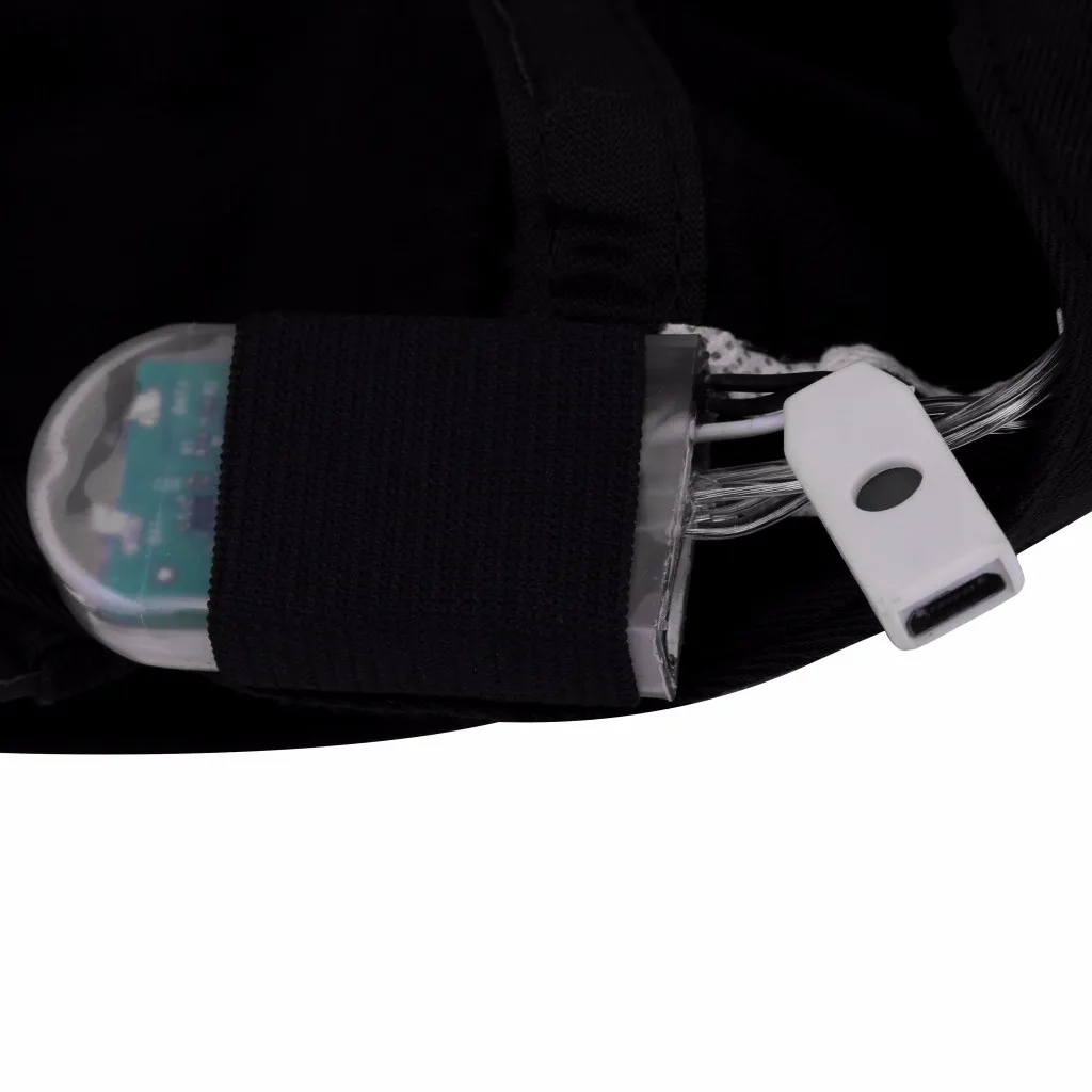 Крутая Bluetooth анимированная светодиодная вывеска "массаж" Кепка Snapback бейсбольная Беговая шапка шапки в стиле хип-хоп модная мужская Регулируемая плоская кепка s# YL5