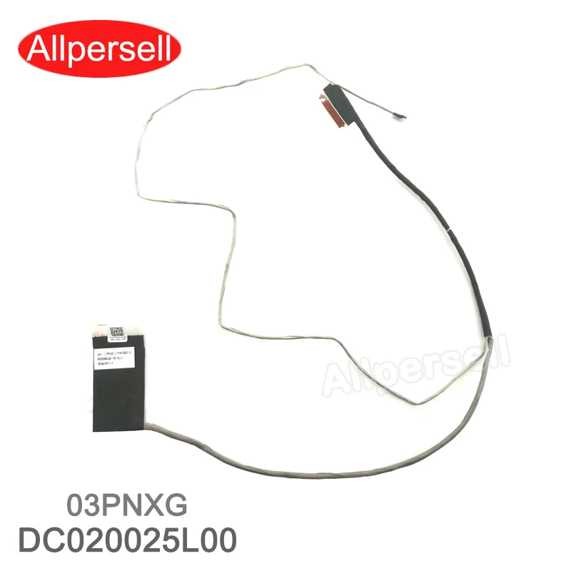 Новый ЖК видео кабель для ноутбука Dell Inspiron 17 5000 5755 5758 5759 сенсорный FHD DC020025L00