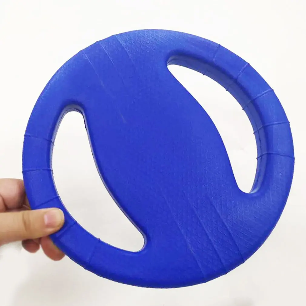 

Dog Trainning Puppy Toy Rubber Fetch Flying Disc Frisby Pet Supplies Dog Accessories