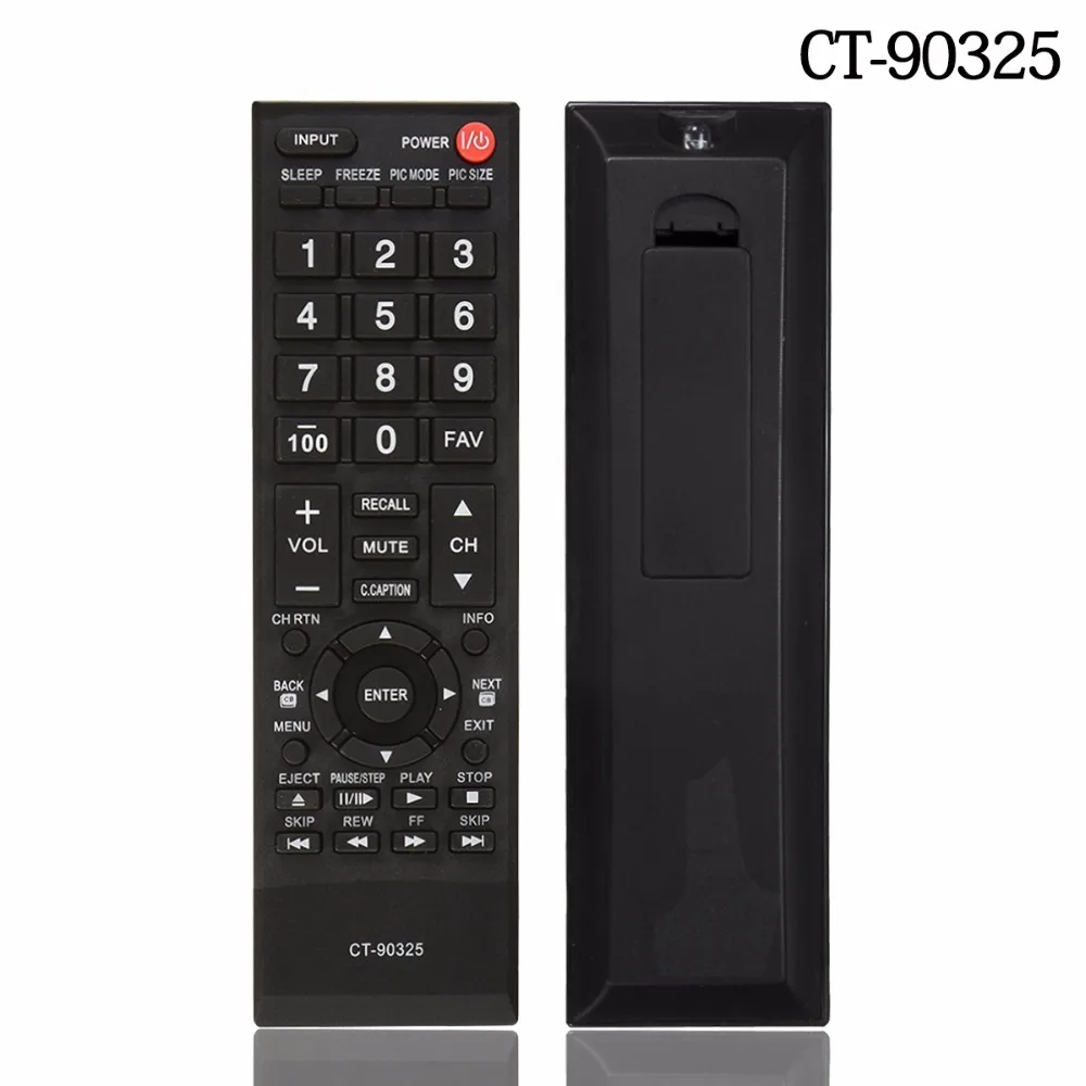 Для TOSHIBA CT-90325 пульт дистанционного управления 32AV500U 22SL400U 22AV600U 26AV502U 32E200U 37E200U 40E200U1 |