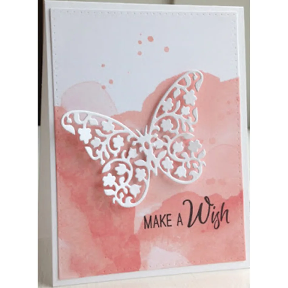

Eastshape Floral Butterfly Metal Cutting dies 2019 New for Scrapbooking dies Embossing Handcrafts Paper Card DIY Craft Die Cut