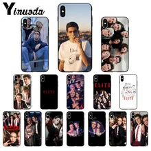 Yinuoda испанские сериалы Элитные ТПУ Мягкие аксессуары для телефонов чехол для телефона для iPhone 5 5Sx 6 7 7plus 8 8Plus X XS MAX XR