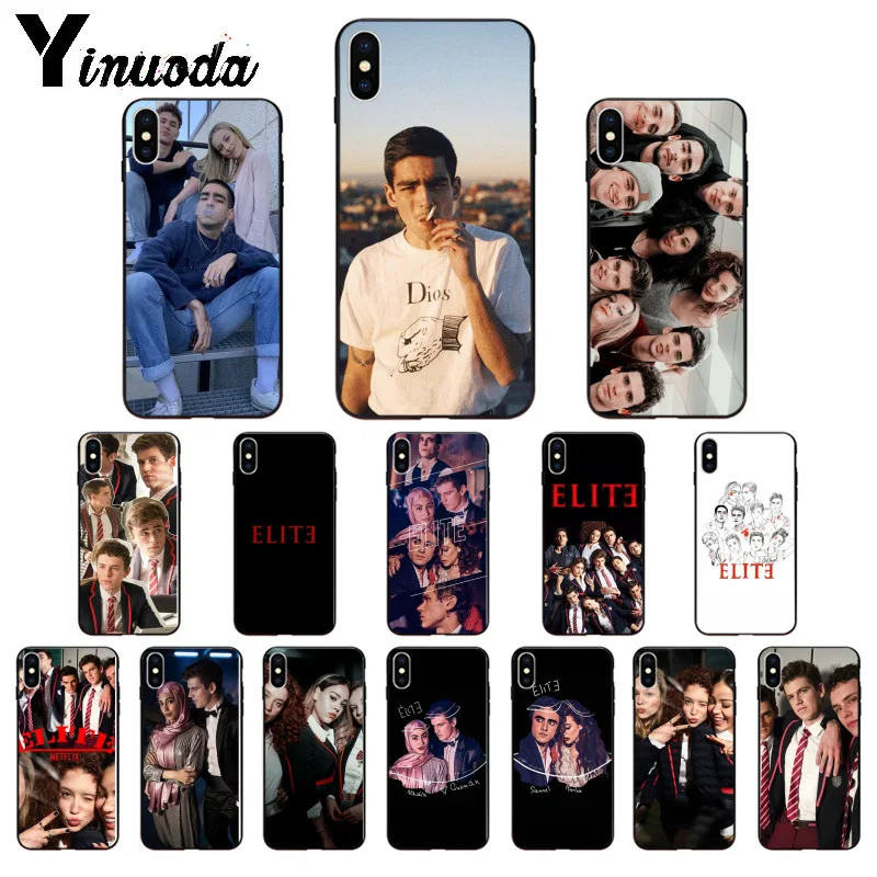 Мягкий чехол Yinuoda для iPhone 5 5Sx 6 7 7plus 8 8Plus X XS MAX XR|Бамперы| |