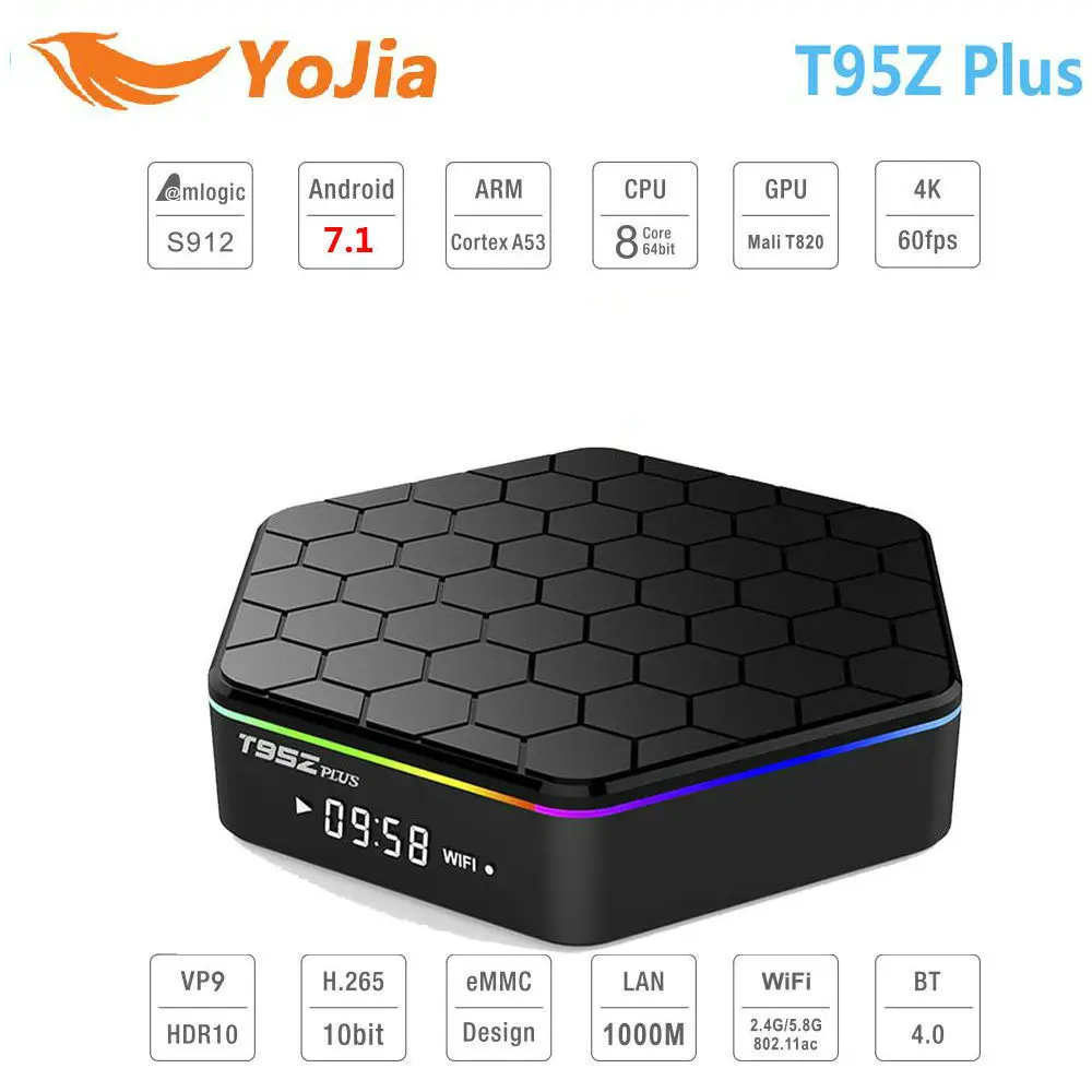 

Amazing 6K Smart TV Box Android 9.0 H96 Mini Max 4GB RAM 128GB ROM Allwinner H6 QuadCore Dual Wifi 32G Media Player H96Mini