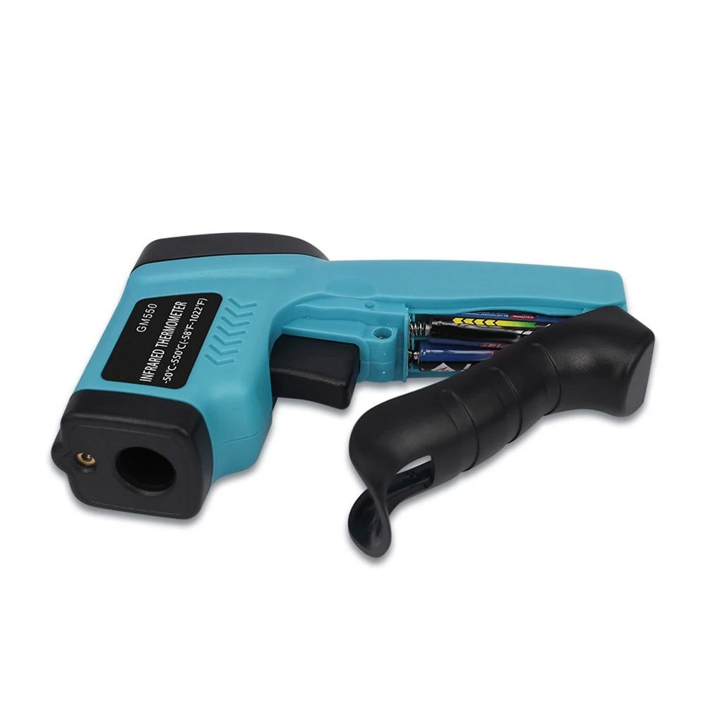 

GM550 Digital Infrared Thermometer Pyrometer Aquarium Thermometer Outdoor Temperature Gauge Hot Sale