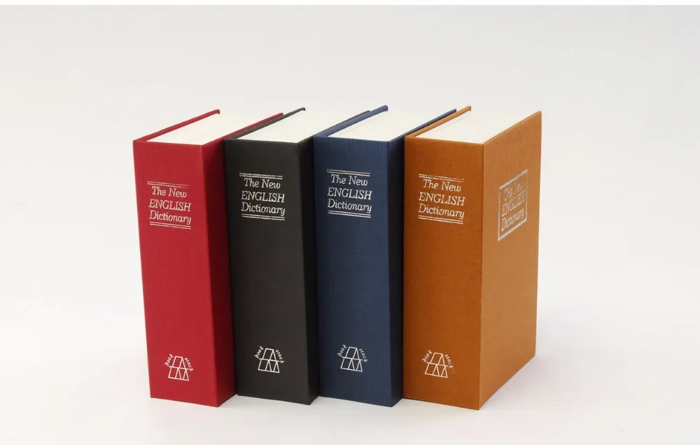 Словарь безопасности секретная книга скрытый замок наличными монета хранения